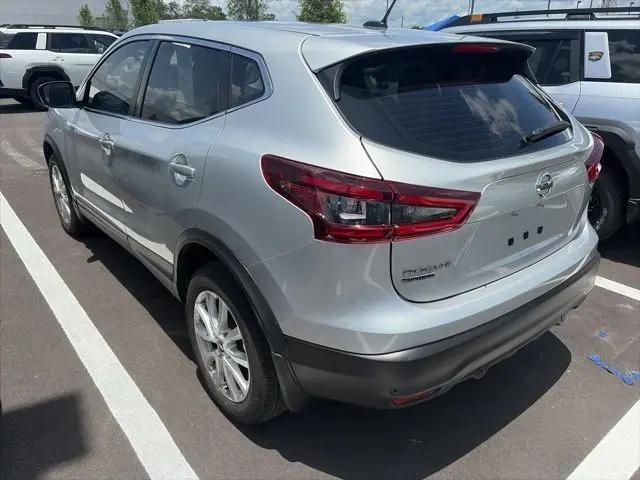 2021 Nissan Rogue Sport S FWD Xtronic CVT