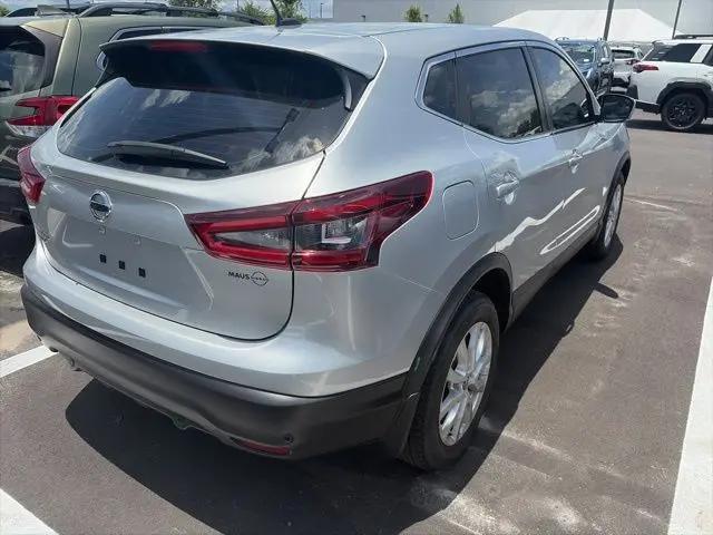 2021 Nissan Rogue Sport S FWD Xtronic CVT