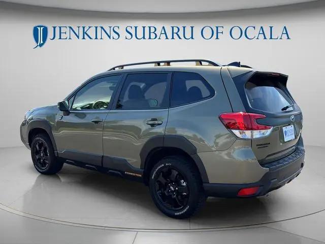 2024 Subaru Forester Wilderness
