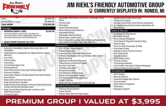 2023 Jeep Wagoneer Series I 4x4 for sale in Washington, MI
