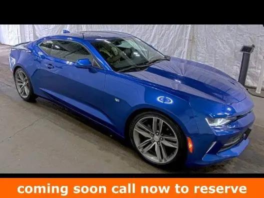 2016 Chevrolet Camaro 2LT for sale in Gurnee, IL