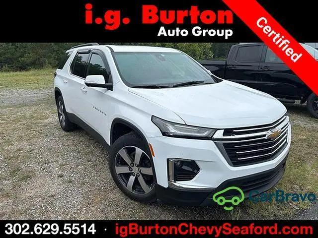 2023 Chevrolet Traverse FWD LT Leather for sale in Seaford, DE
