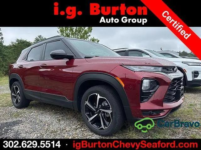 2022 Chevrolet TrailBlazer AWD RS for sale in Seaford, DE