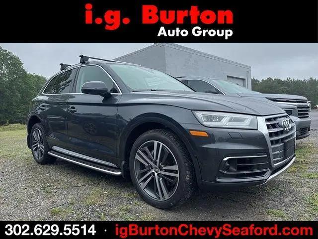 2020 Audi Q5 Prestige 45 TFSI quattro S tronic for sale in Seaford, DE