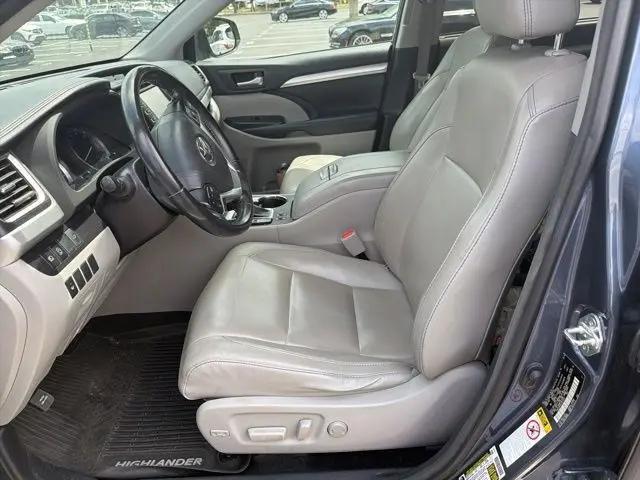 2018 Toyota Highlander XLE