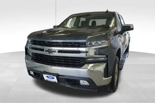 2020 Chevrolet Silverado 1500 4WD Crew Cab Short Bed LT for sale in Utica, NY