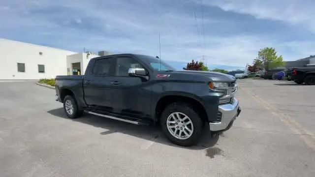 2020 Chevrolet Silverado 1500 4WD Crew Cab Short Bed LT