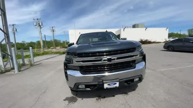 2020 Chevrolet Silverado 1500 4WD Crew Cab Short Bed LT