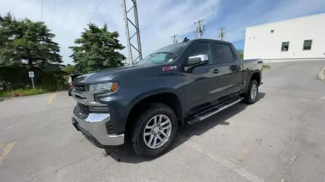 2020 Chevrolet Silverado 1500 4WD Crew Cab Short Bed LT