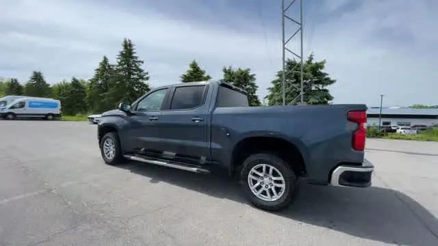2020 Chevrolet Silverado 1500 4WD Crew Cab Short Bed LT