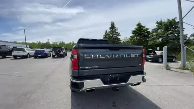 2020 Chevrolet Silverado 1500 4WD Crew Cab Short Bed LT