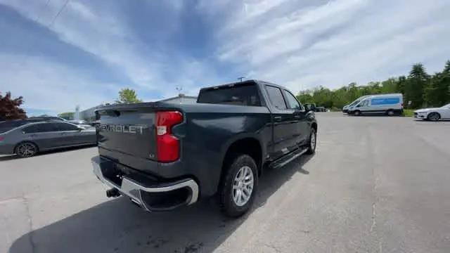 2020 Chevrolet Silverado 1500 4WD Crew Cab Short Bed LT