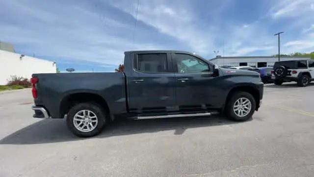 2020 Chevrolet Silverado 1500 4WD Crew Cab Short Bed LT