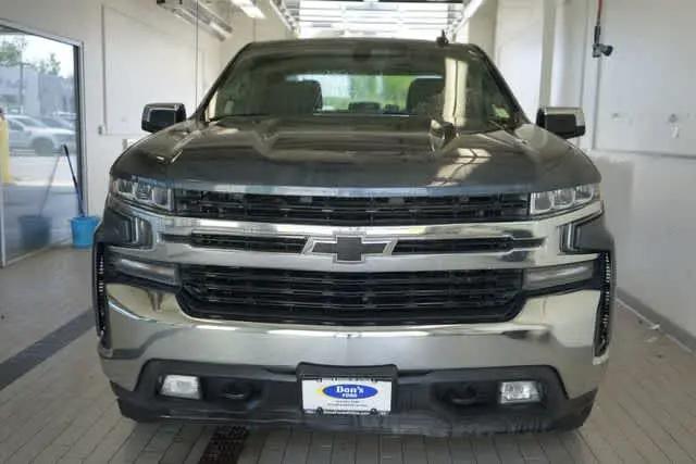 2020 Chevrolet Silverado 1500 4WD Crew Cab Short Bed LT