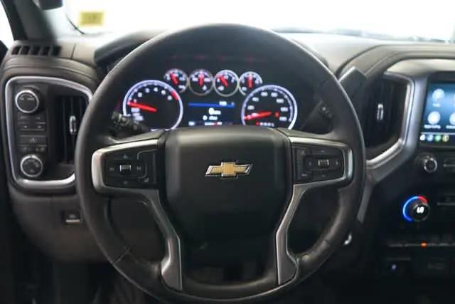 2020 Chevrolet Silverado 1500 4WD Crew Cab Short Bed LT