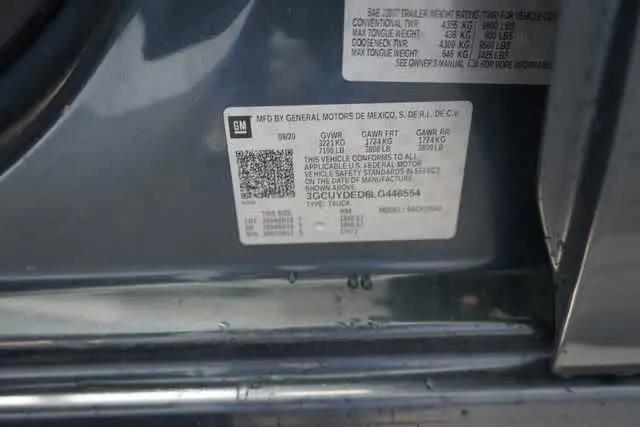 2020 Chevrolet Silverado 1500 4WD Crew Cab Short Bed LT