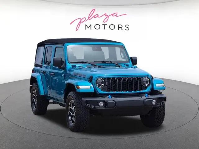 2024 Jeep Wrangler 4xe Sport S 4xe