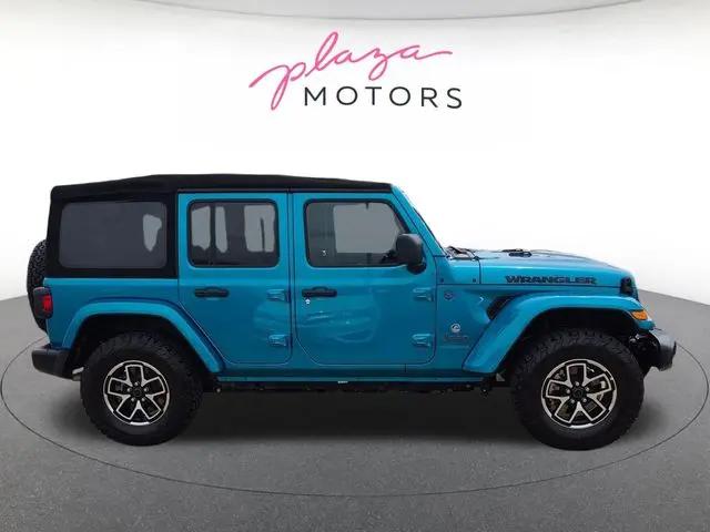 2024 Jeep Wrangler 4xe Sport S 4xe