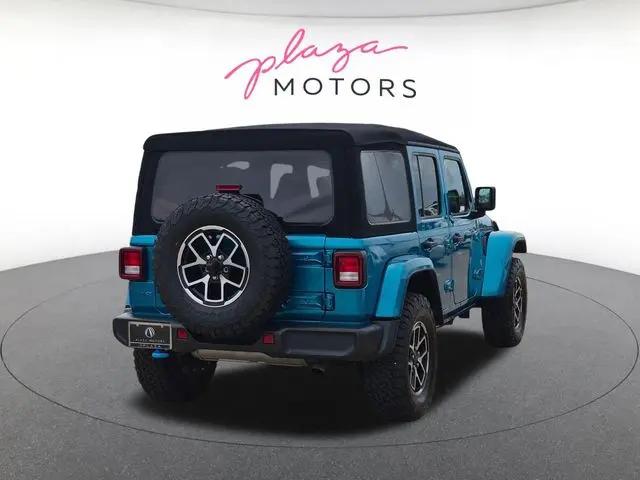 2024 Jeep Wrangler 4xe Sport S 4xe