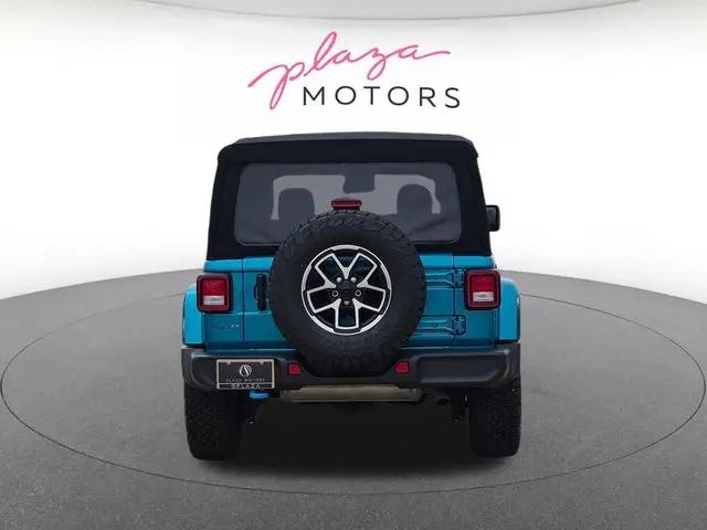 2024 Jeep Wrangler 4xe Sport S 4xe