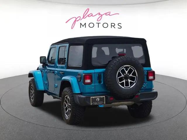2024 Jeep Wrangler 4xe Sport S 4xe