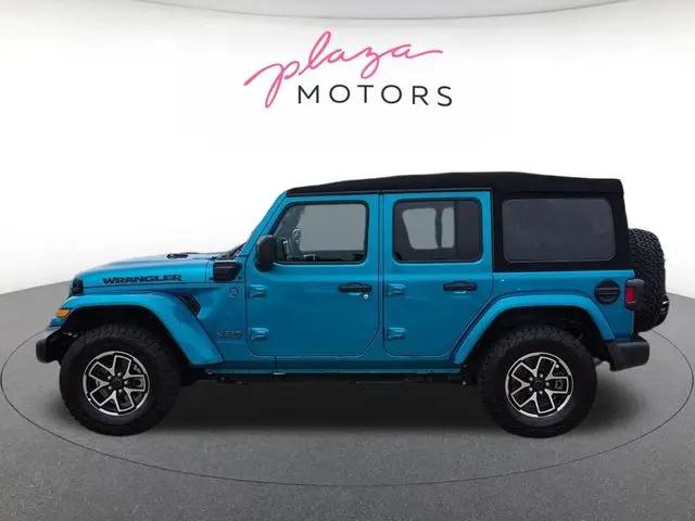 2024 Jeep Wrangler 4xe Sport S 4xe