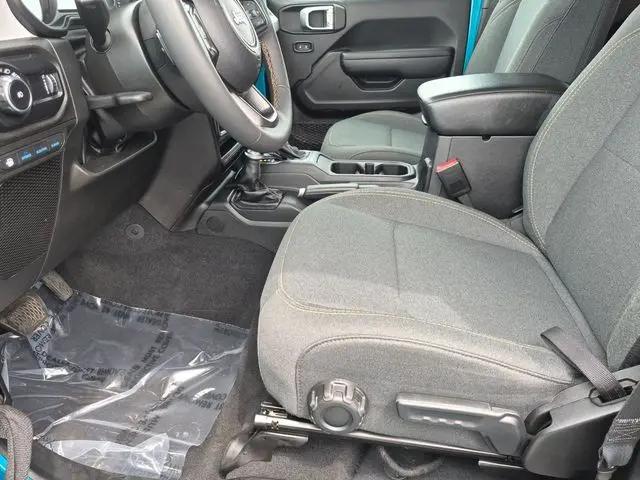 2024 Jeep Wrangler 4xe Sport S 4xe