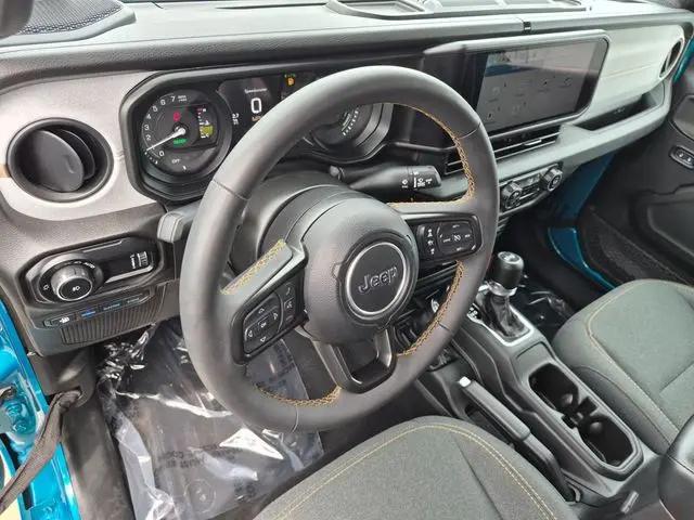 2024 Jeep Wrangler 4xe Sport S 4xe