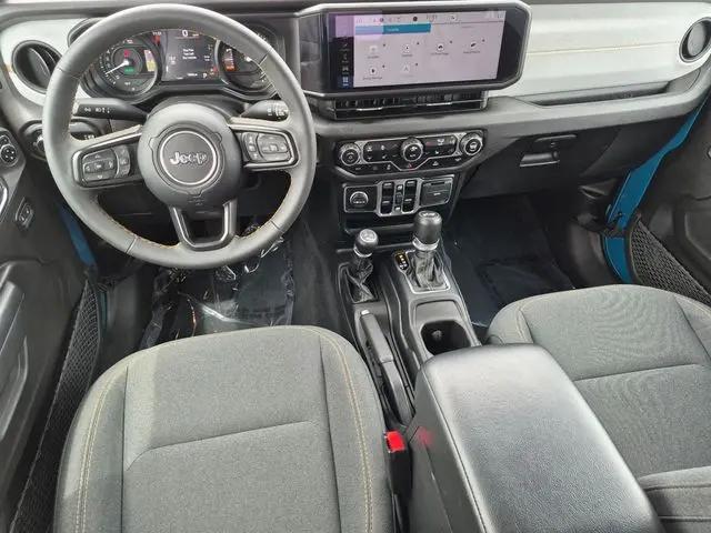 2024 Jeep Wrangler 4xe Sport S 4xe