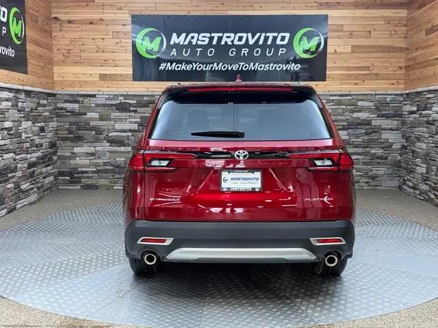 2026 Toyota Grand Highlander MAX Platinum