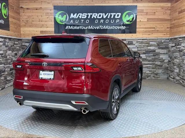 2026 Toyota Grand Highlander MAX Platinum