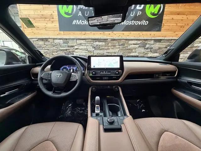 2026 Toyota Grand Highlander MAX Platinum