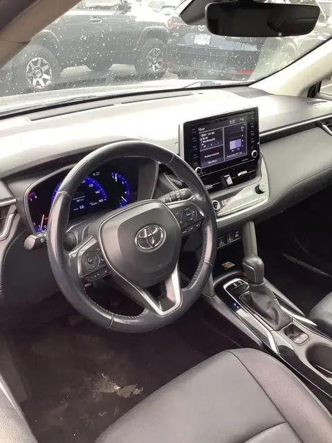 2022 Toyota Corolla Cross XLE