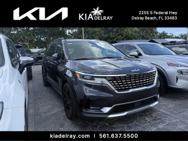 2022 Kia Carnival MPV SX for sale in Delray Beach, FL