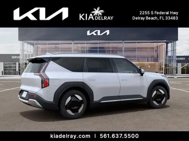 2026 Kia EV9 Wind