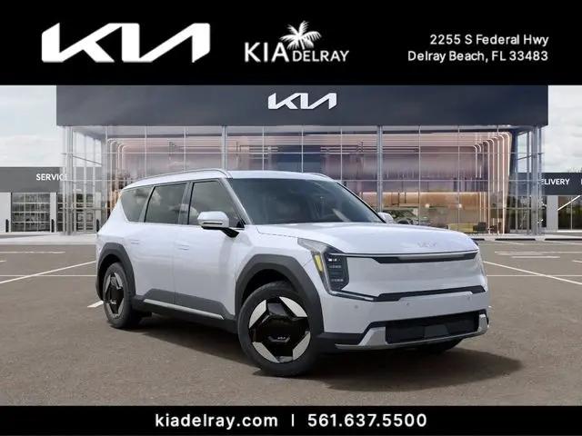 2026 Kia EV9 Wind