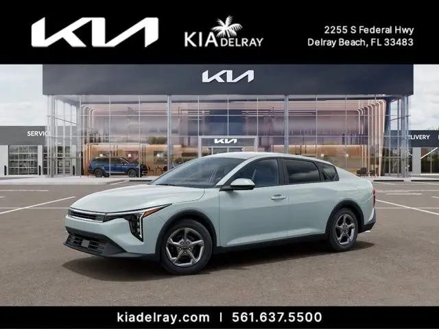 2026 Kia K4 LXS