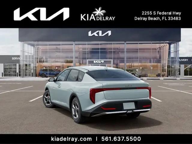 2026 Kia K4 LXS