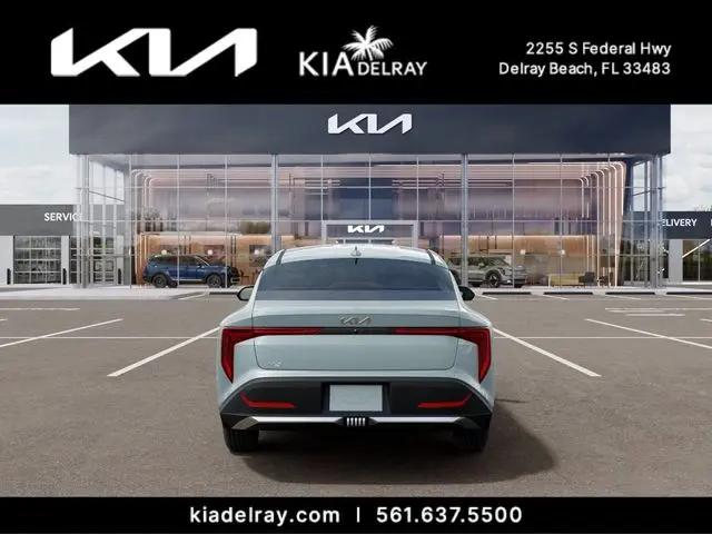 2026 Kia K4 LXS
