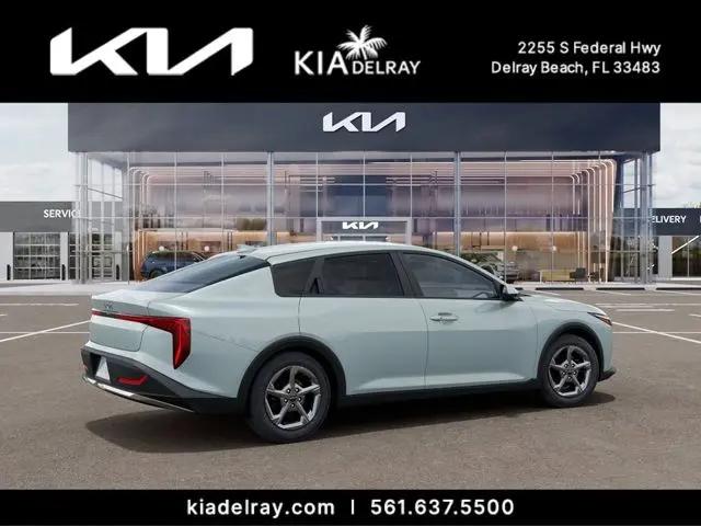 2026 Kia K4 LXS