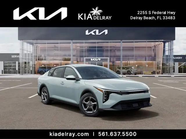2026 Kia K4 LXS