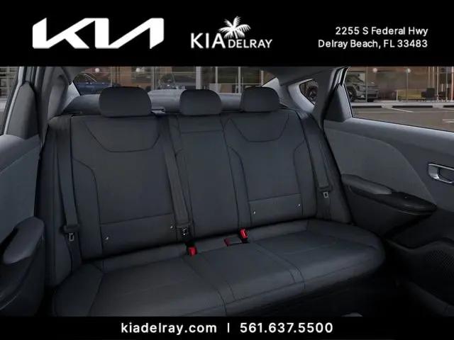2026 Kia K4 LXS