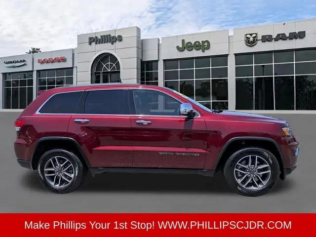 2021 Jeep Grand Cherokee Limited 4x2