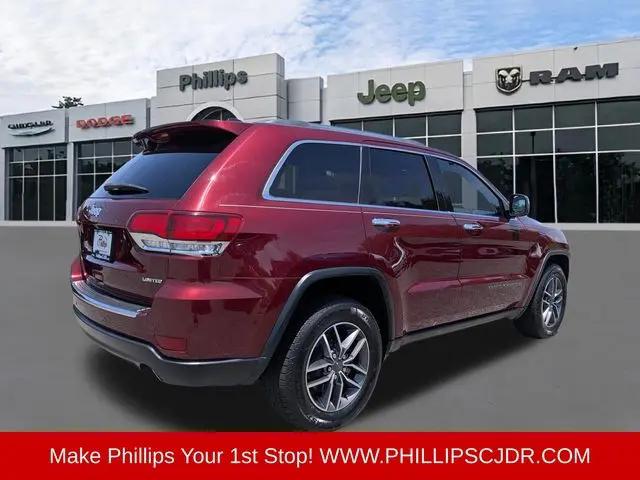 2021 Jeep Grand Cherokee Limited 4x2