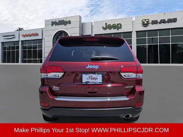 2021 Jeep Grand Cherokee Limited 4x2
