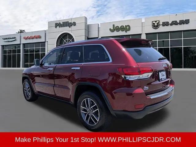 2021 Jeep Grand Cherokee Limited 4x2