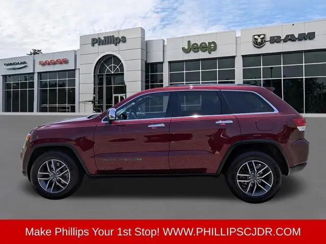 2021 Jeep Grand Cherokee Limited 4x2