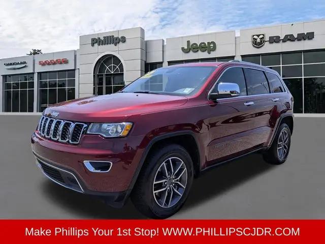 2021 Jeep Grand Cherokee Limited 4x2