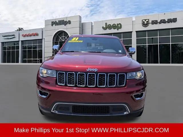 2021 Jeep Grand Cherokee Limited 4x2