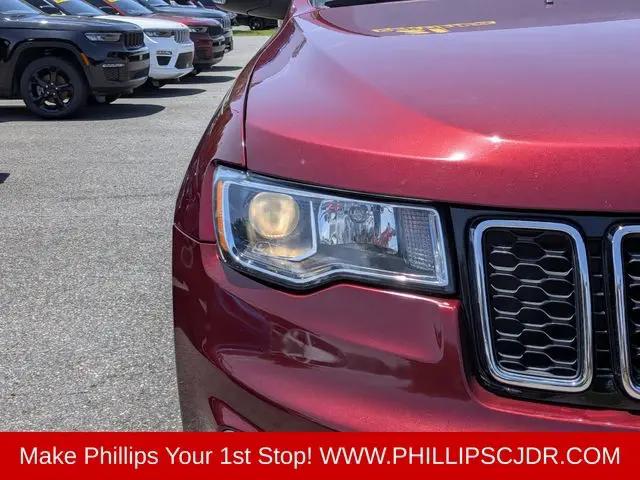 2021 Jeep Grand Cherokee Limited 4x2